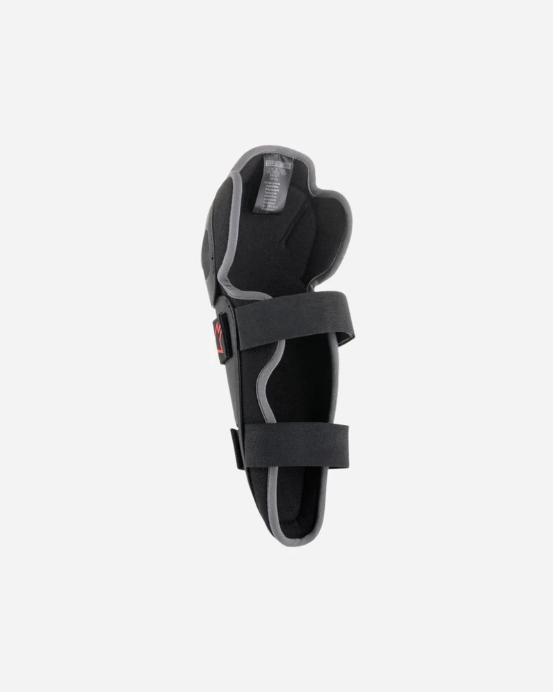 Genouillères enfant Alpinestars Bionic Action - Noir/Rouge
