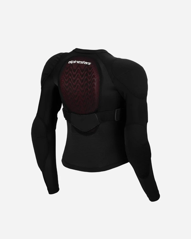 Veste de protection enfant Alpinestars Bionic Plasma LT - Noir/Blanc