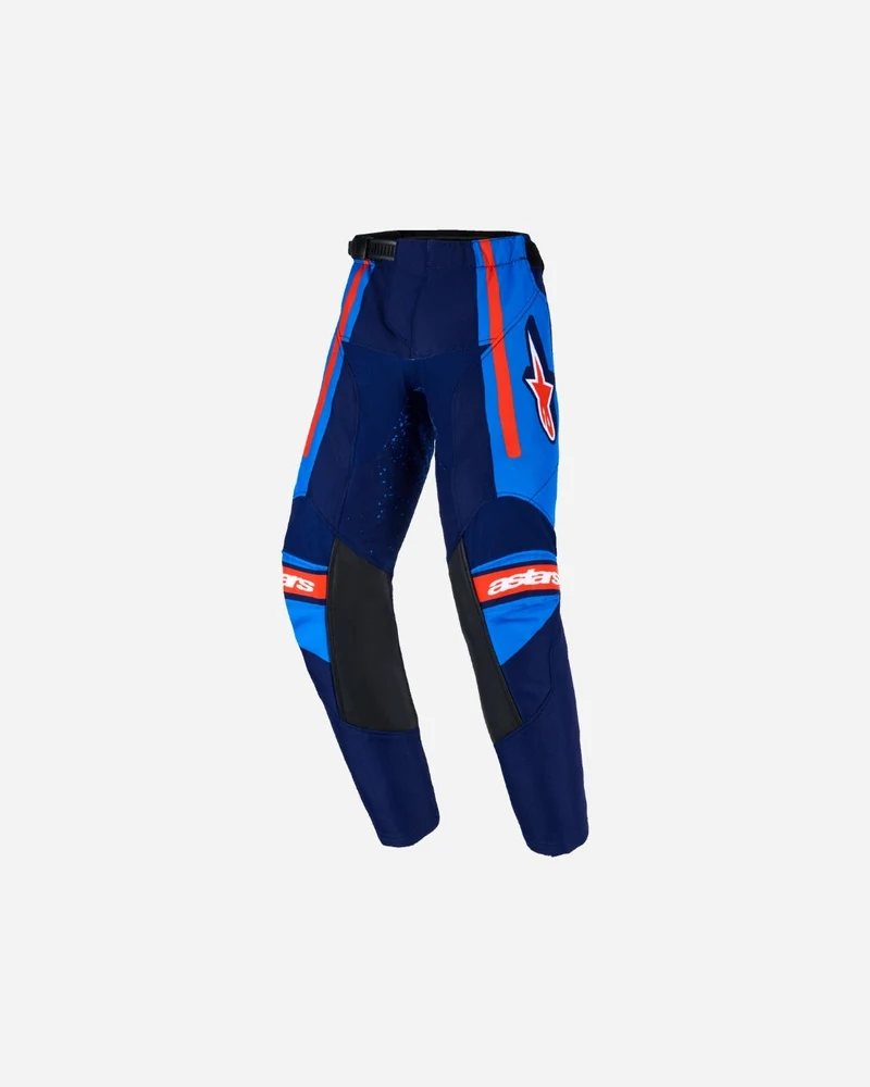 Pantalon enfant Alpinestars Racer Nomur - Marine foncé/Orange/Bleu UCLA