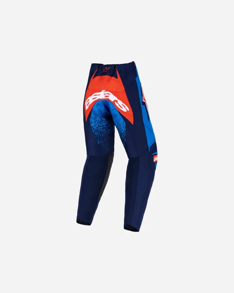 Pantalon enfant Alpinestars Racer Nomur - Marine foncé/Orange/Bleu UCLA