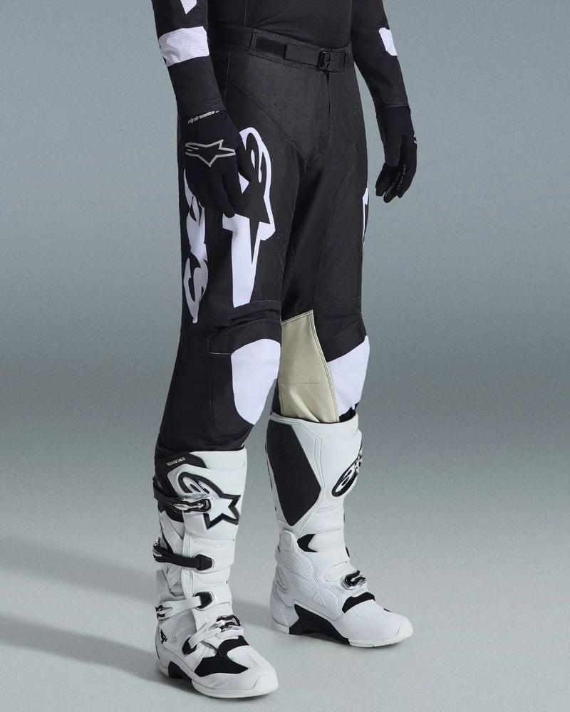 Pantalon Alpinestars Racer Air Riway - Noir/Blanc