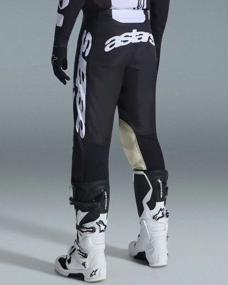 Pantalon Alpinestars Racer Air Riway - Noir/Blanc