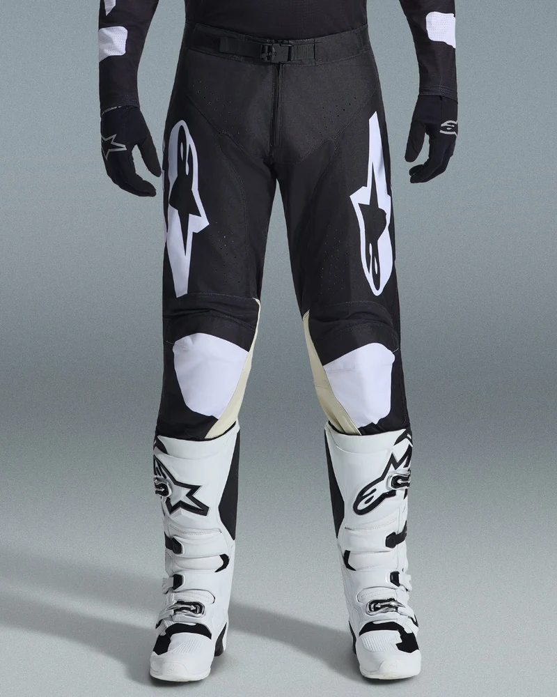 Pantalon Alpinestars Racer Air Riway - Noir/Blanc
