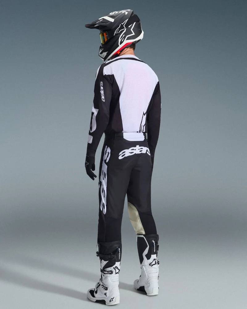 Pantalon Alpinestars Racer Air Riway - Noir/Blanc