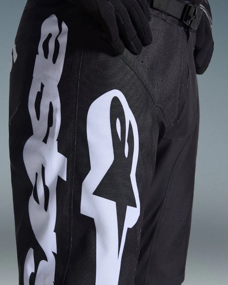 Pantalon Alpinestars Racer Air Riway - Noir/Blanc
