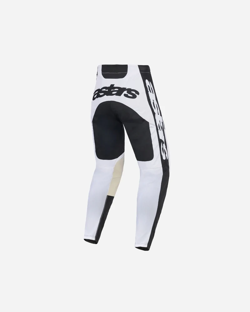 Pantalon Alpinestars Racer Riway - Blanc/Noir