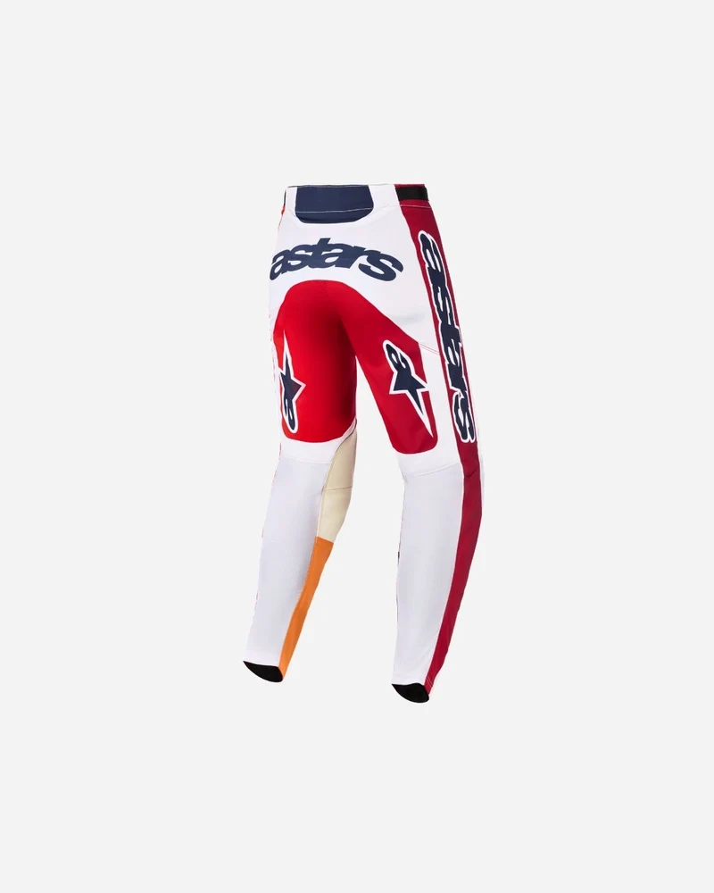 Pantalon Alpinestars Racer Portl - Rouge/Gris clair/Gris foncé
