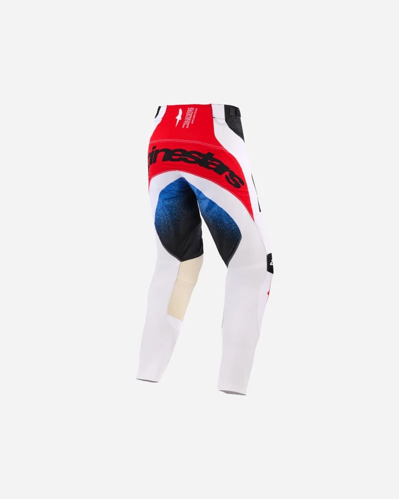 Pantalon Alpinestars Techstar Knif - Noir/Blanc/Rouge