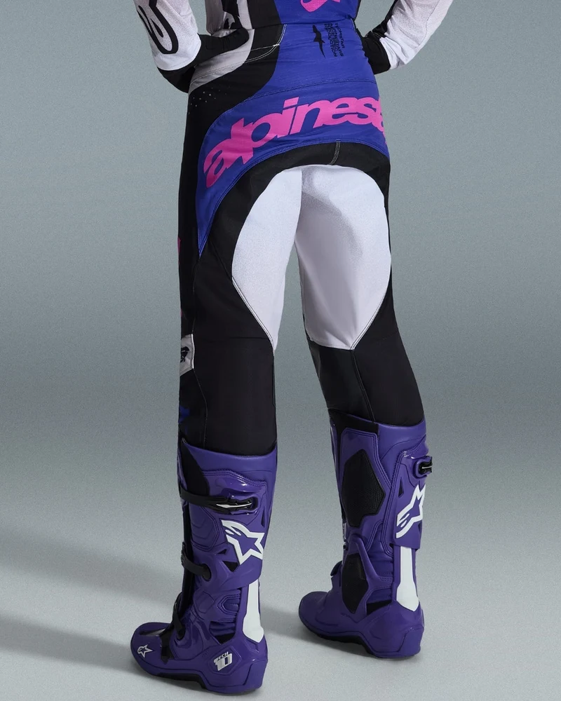 Pantalon Alpinestars Techstar Knif - Noir/Gris clair/Violet