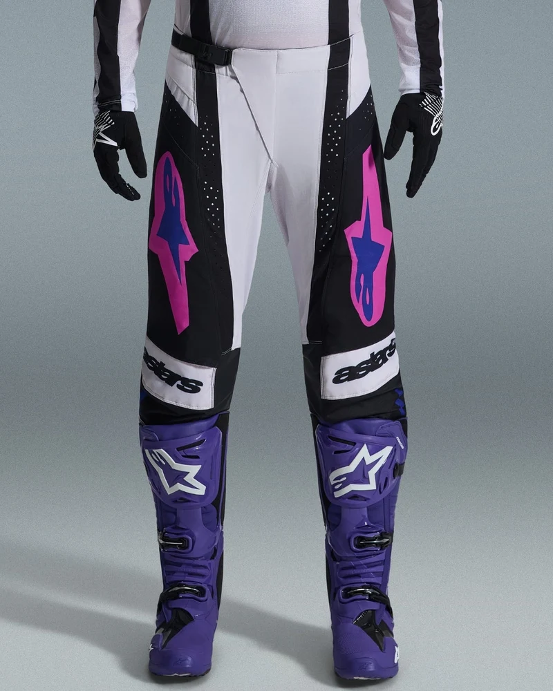 Pantalon Alpinestars Techstar Knif - Noir/Gris clair/Violet
