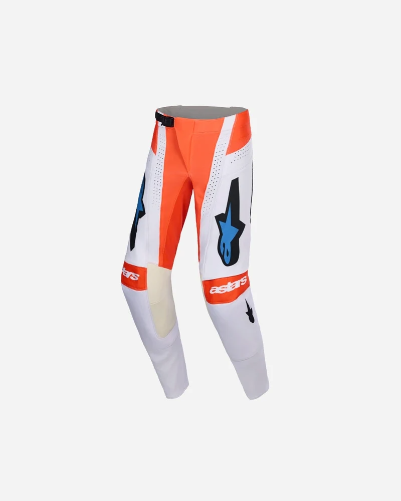 Pantalon Alpinestars Techstar Knif - Gris clair/Orange Fluo/Noir