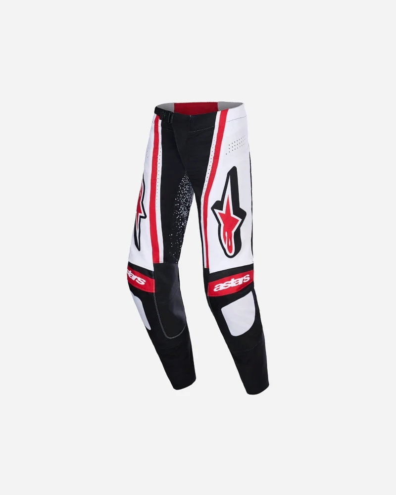 Pantalon Alpinestars Techstar Nomur - Noir/Blanc/Rouge
