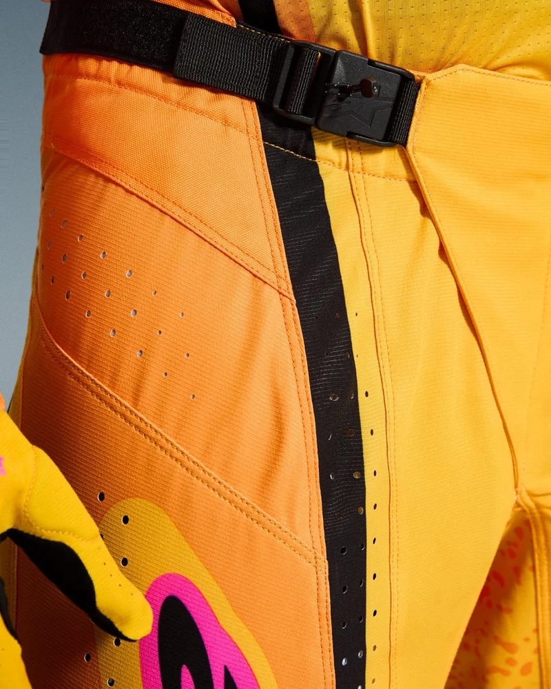 Pantalon Alpinestars Techstar Nomur - Orange/Jaune/Rose