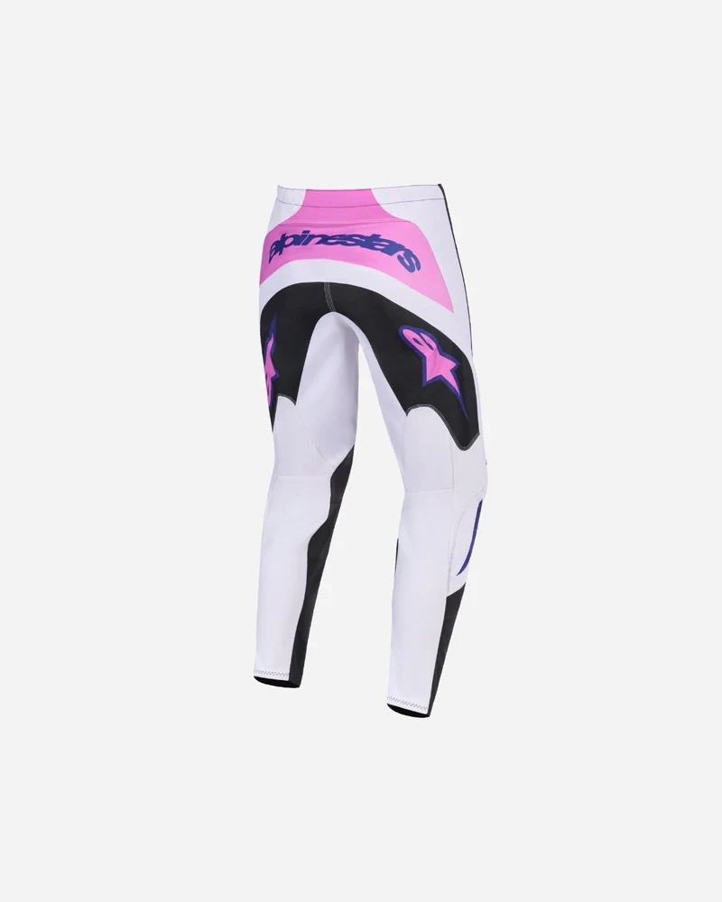 Pantalon Alpinestars Fluid Grid - Noir/Gris clair/Violet