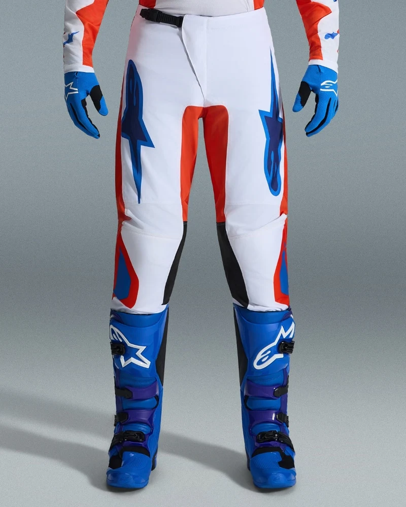 Pantalon Alpinestars Fluid Grid - Orange/Bleu UCLA