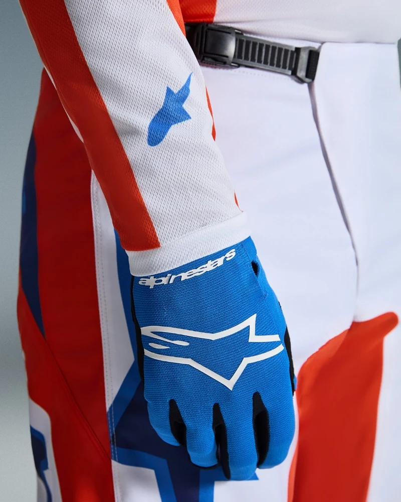 Pantalon Alpinestars Fluid Grid - Orange/Bleu UCLA