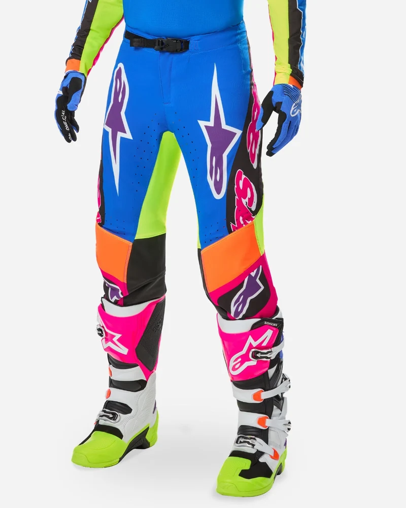 Pantalon Alpinestars Supertech Édition Limitée Hay - Multicolore