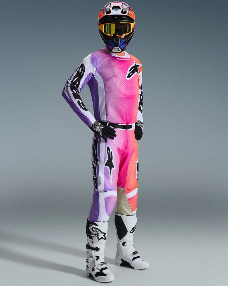 Pantalon Alpinestars Racer Air Portl - Multicolore