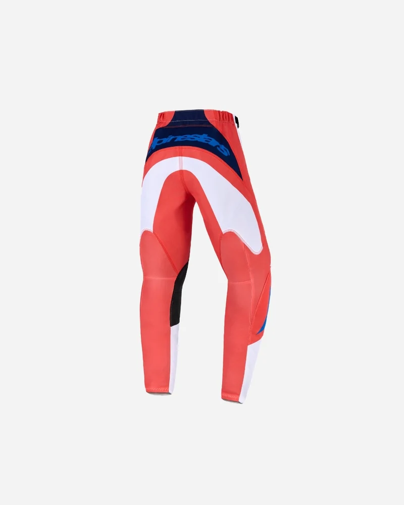 Pantalon enfant Alpinestars Fluid Grid - Orange/Bleu UCLA