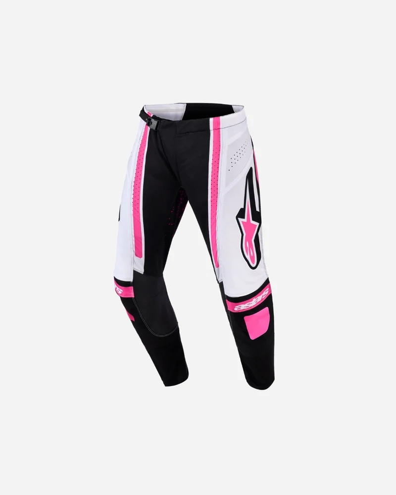 Pantalon femme Alpinestars Techstar Nomur - Noir/Blanc/Fuchsia