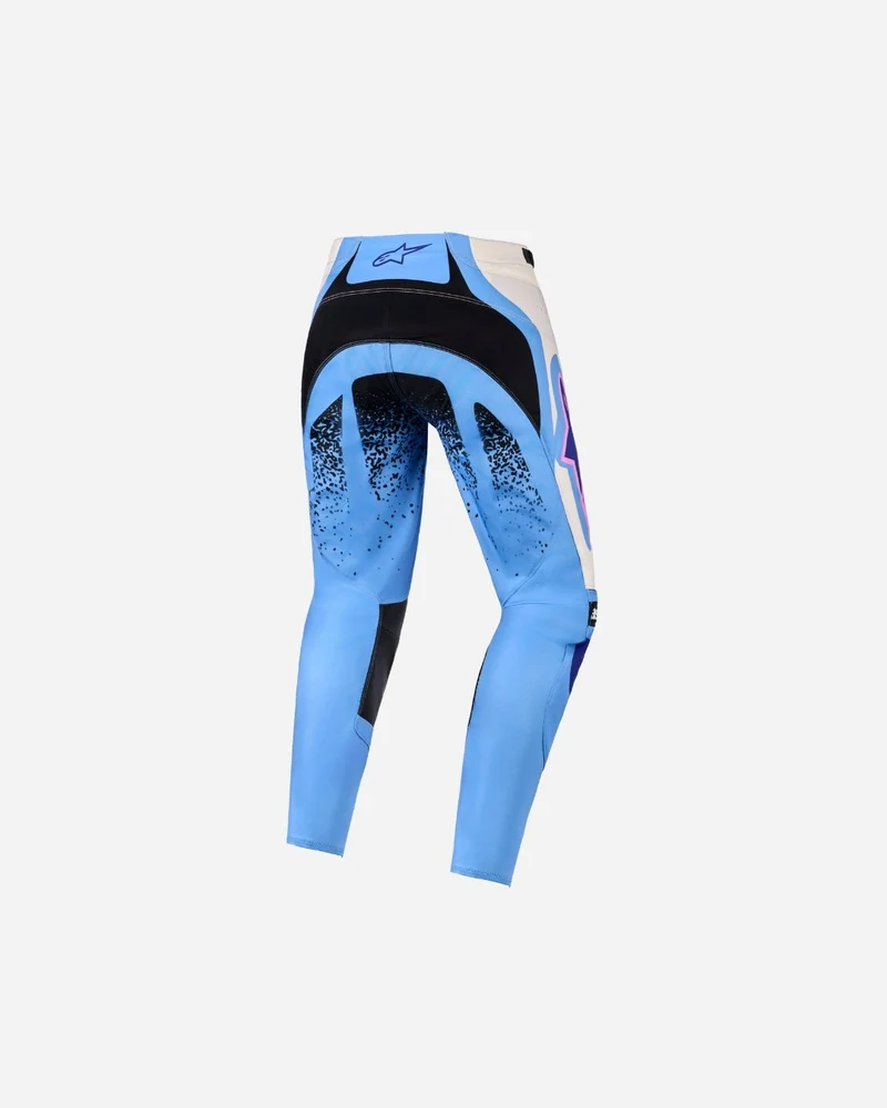 Pantalon femme Alpinestars Techstar Nomur - Bleu clair/Blanc cassé/Noir