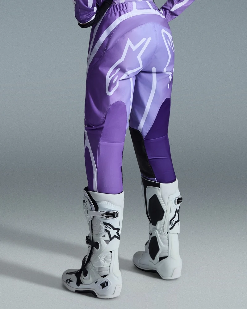 Pantalon femme Alpinestars Fluid Apex - Violet/Blanc