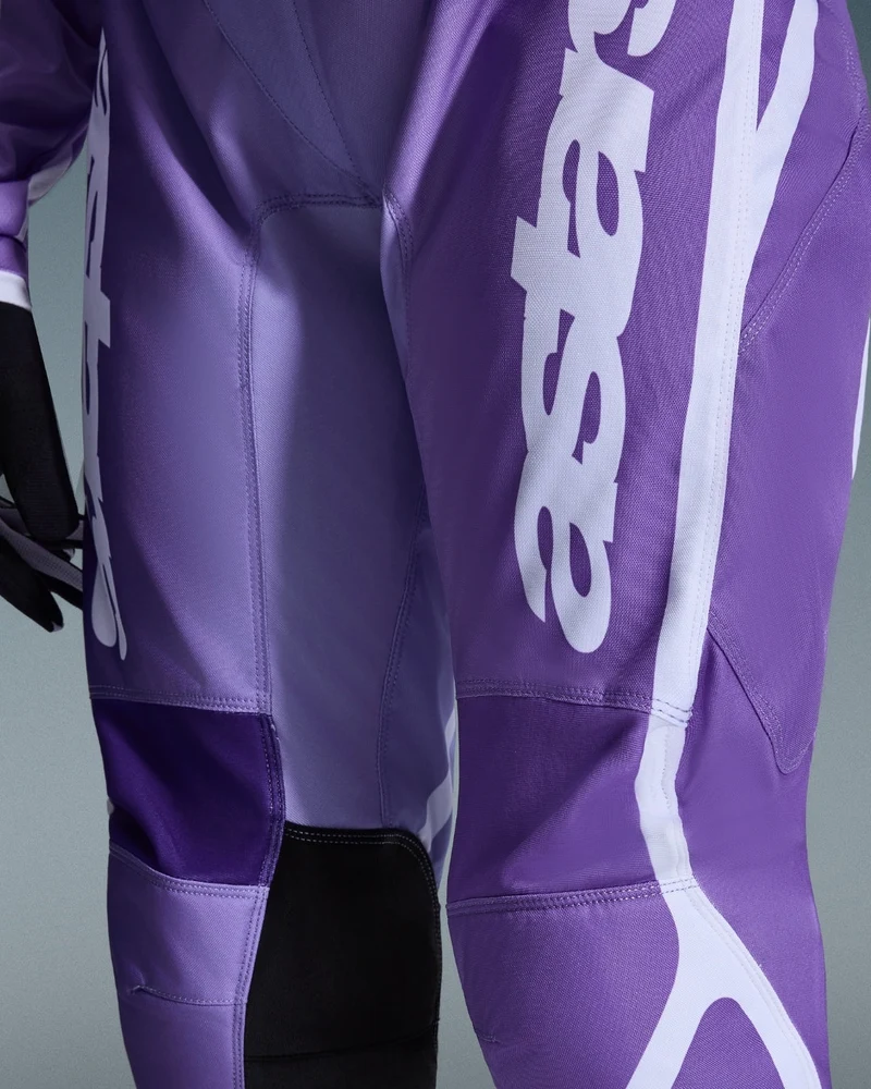 Pantalon femme Alpinestars Fluid Apex - Violet/Blanc