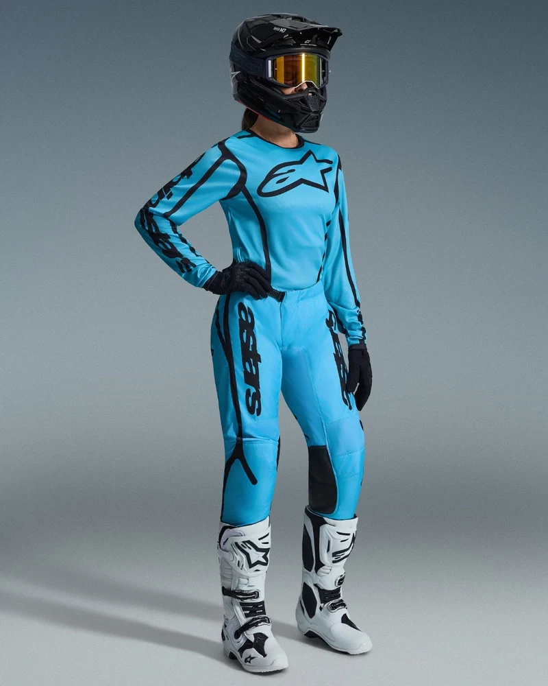 Pantalon femme Alpinestars Fluid Apex - Tropical/Noir