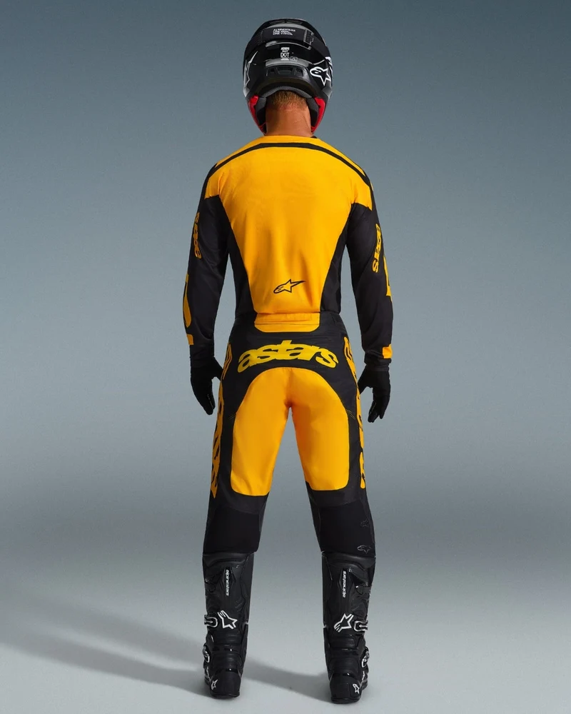 Pantalon Alpinestars Racer Riway - Jaune/Noir