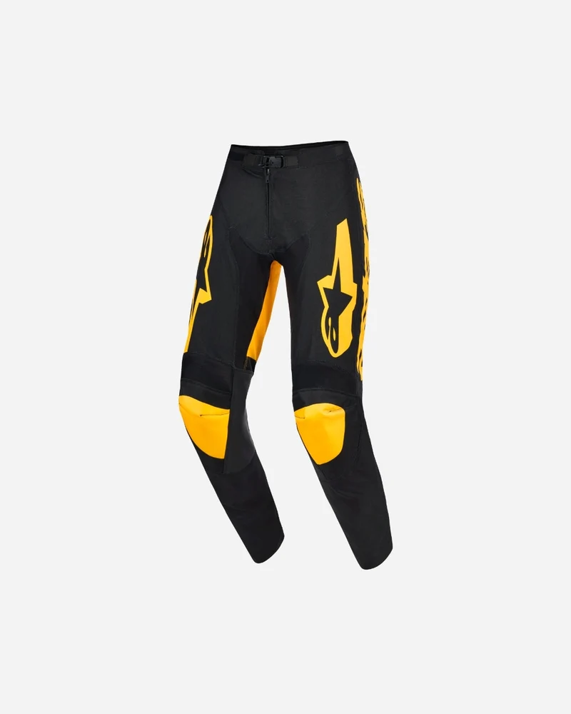 Pantalon Alpinestars Racer Riway - Jaune/Noir