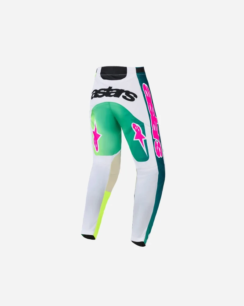 Pantalon Alpinestars Racer Portl - Vert/Blanc/Noir