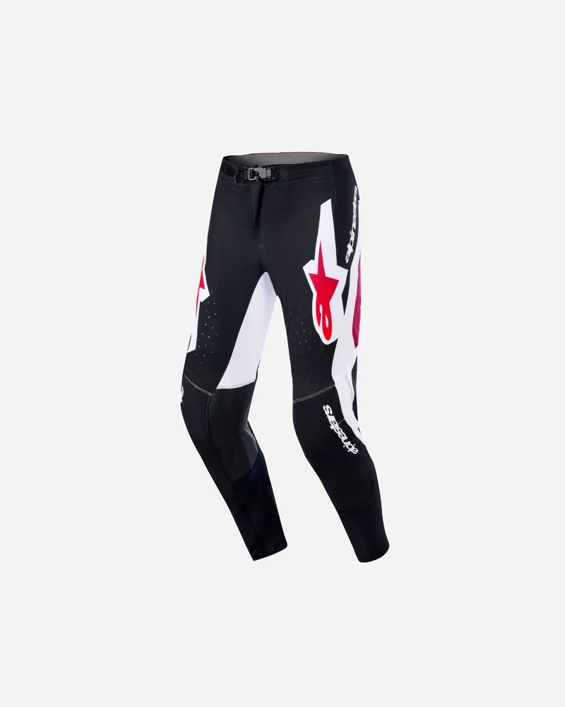Pantalon Alpinestars Supertech Afd Vista - Noir/Rouge/Blanc