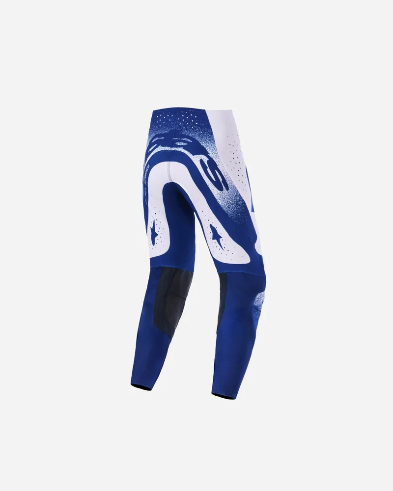 Pantalon Alpinestars Supertech Scenz - Gris clair/Bleu foncé
