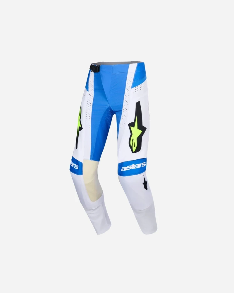 Pantalon Alpinestars Techstar Knif - Bleu UCLA/Noir/Jaune Fluo