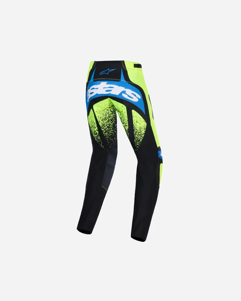 Pantalon Alpinestars Techstar Nomur - Marine foncé/Jaune Fluo/Bleu UCLA