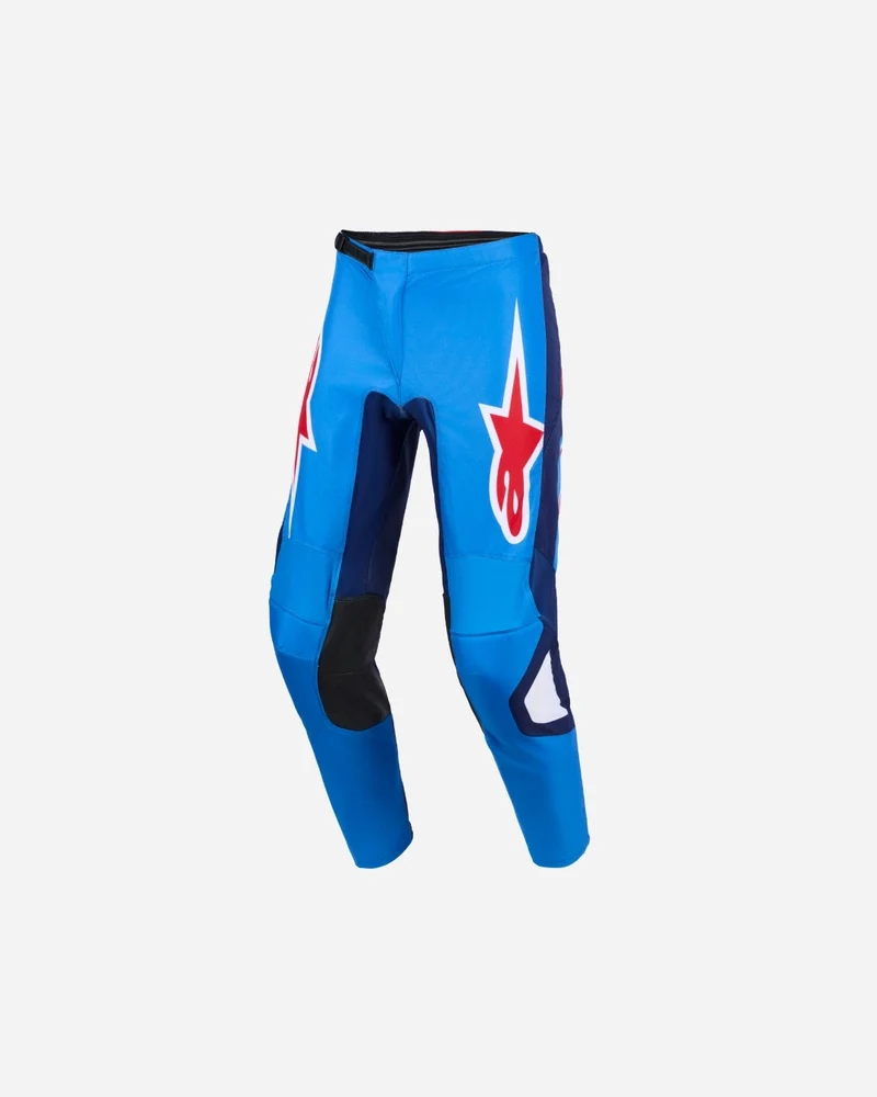Pantalon Alpinestars Fluid Grid - Bleu/Rouge