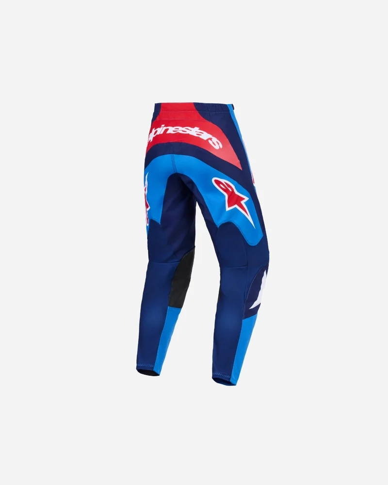 Pantalon Alpinestars Fluid Grid - Bleu/Rouge