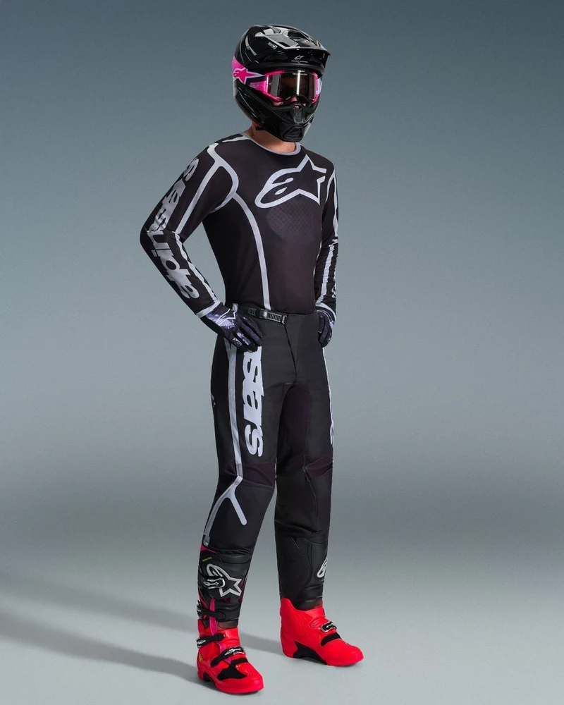 Pantalon Alpinestars Fluid Apex - Noir/Gris