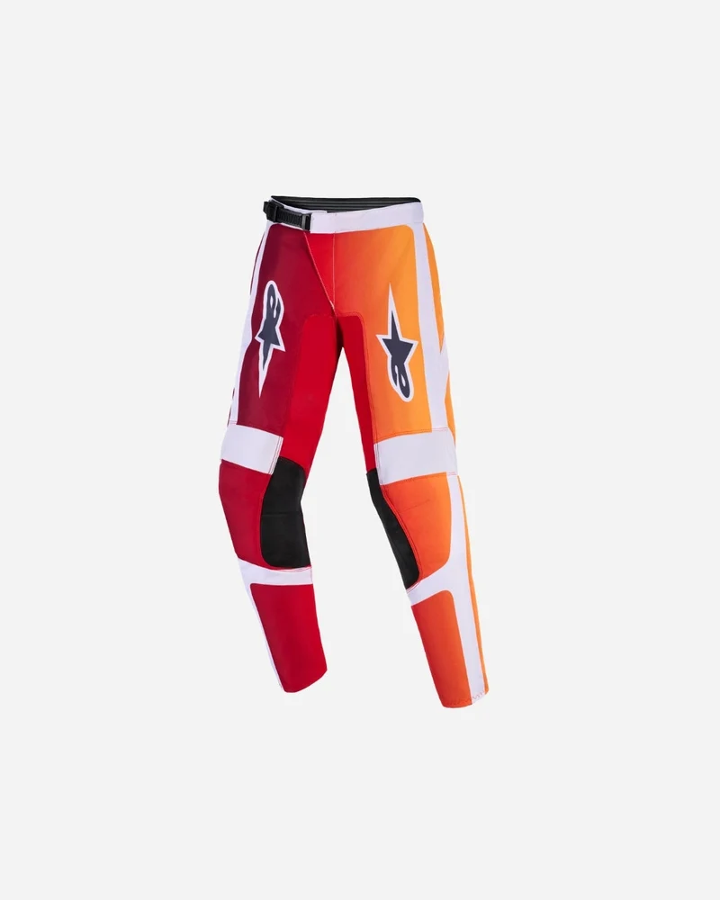 Pantalon enfant Alpinestars Fluid Portl - Rouge/Gris clair/Gris foncé