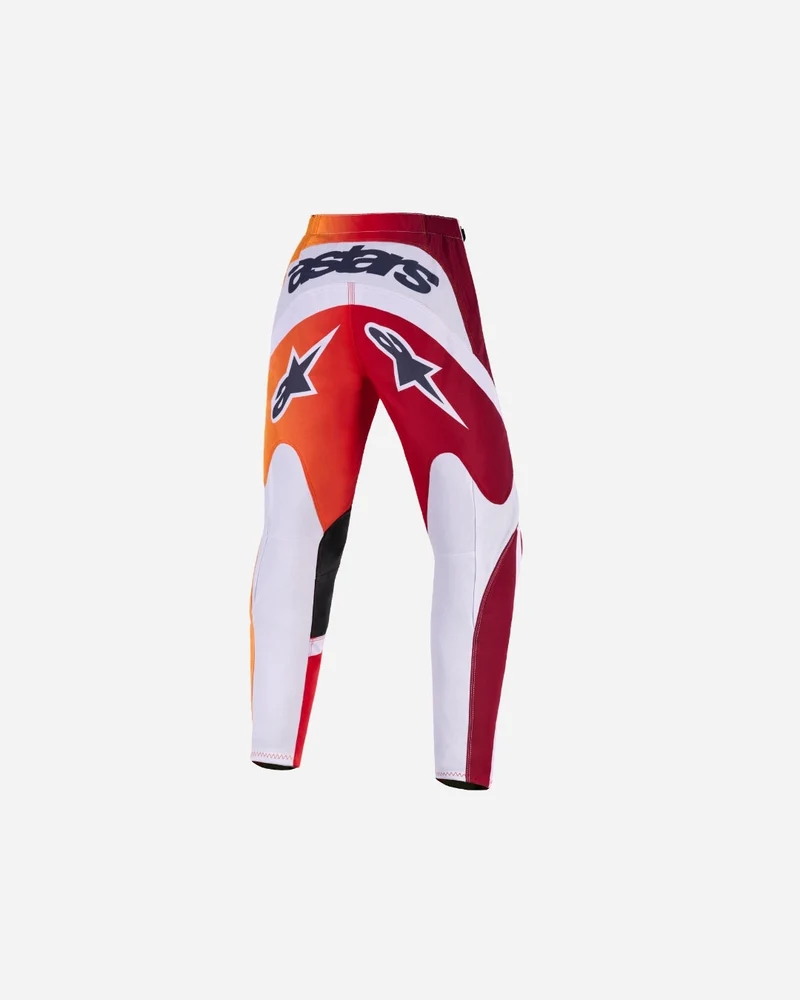 Pantalon enfant Alpinestars Fluid Portl - Rouge/Gris clair/Gris foncé