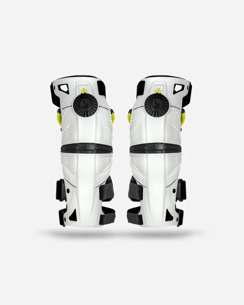 Genouillères Mobius X8 - Blanc