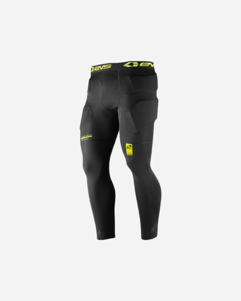 Pantalon 3/4 EVS Tug Impact - Noir/Jaune