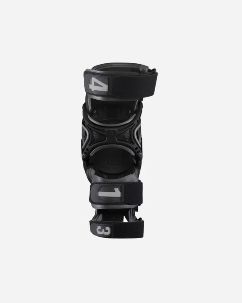Genouillères Mobius X8 Storm - Gris/Noir