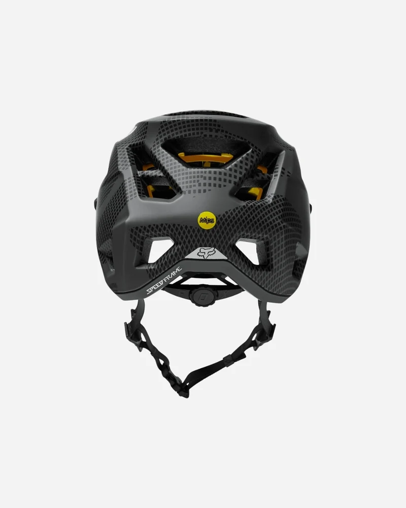 Casque Fox Racing Speedframe - Camo gris