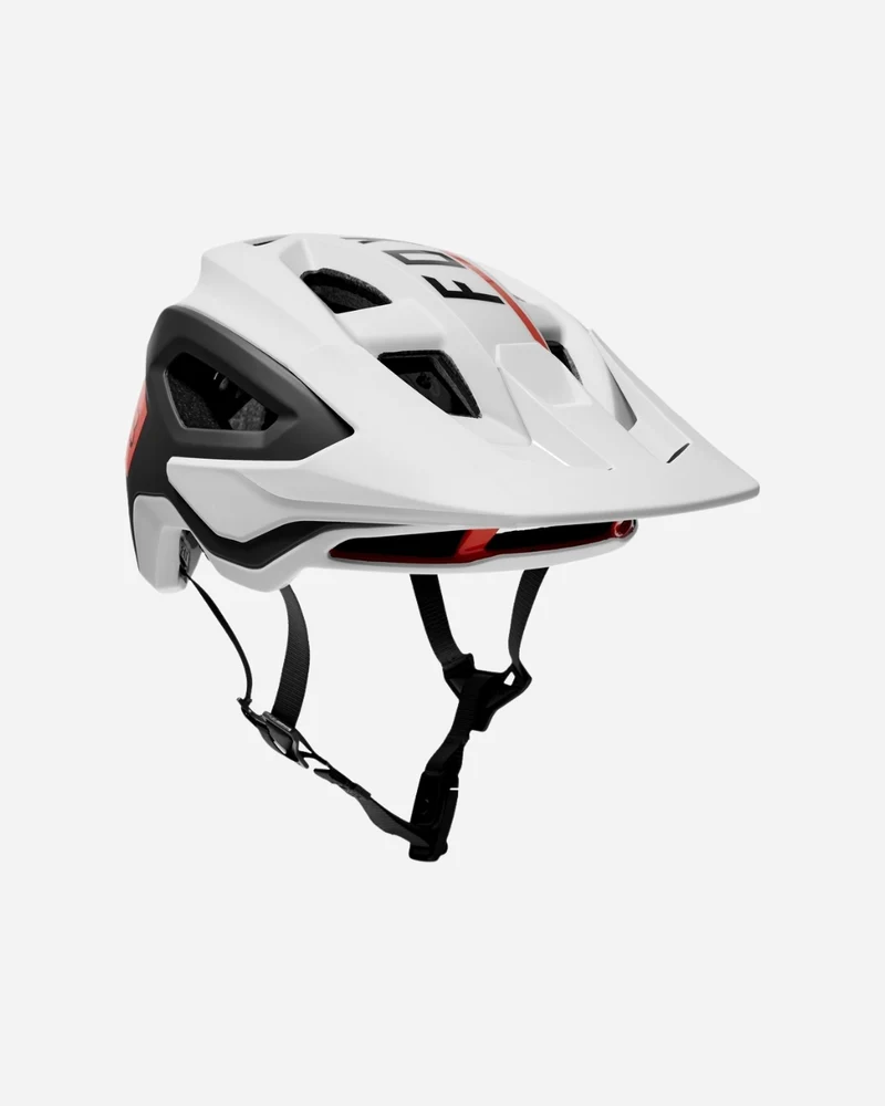 Casque Fox Racing Speedframe Pro Blocked - Blanc