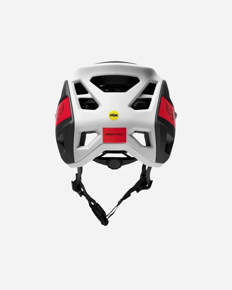 Casque Fox Racing Speedframe Pro Blocked - Blanc