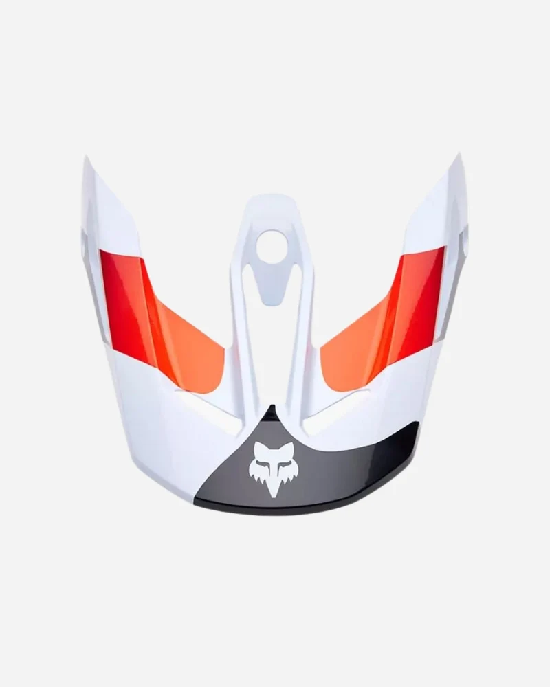Visière Fox Racing V3 Magnetic - Blanc