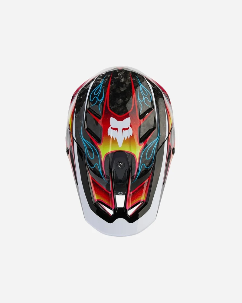Visière Fox Racing V3RS Withered - Multicolore