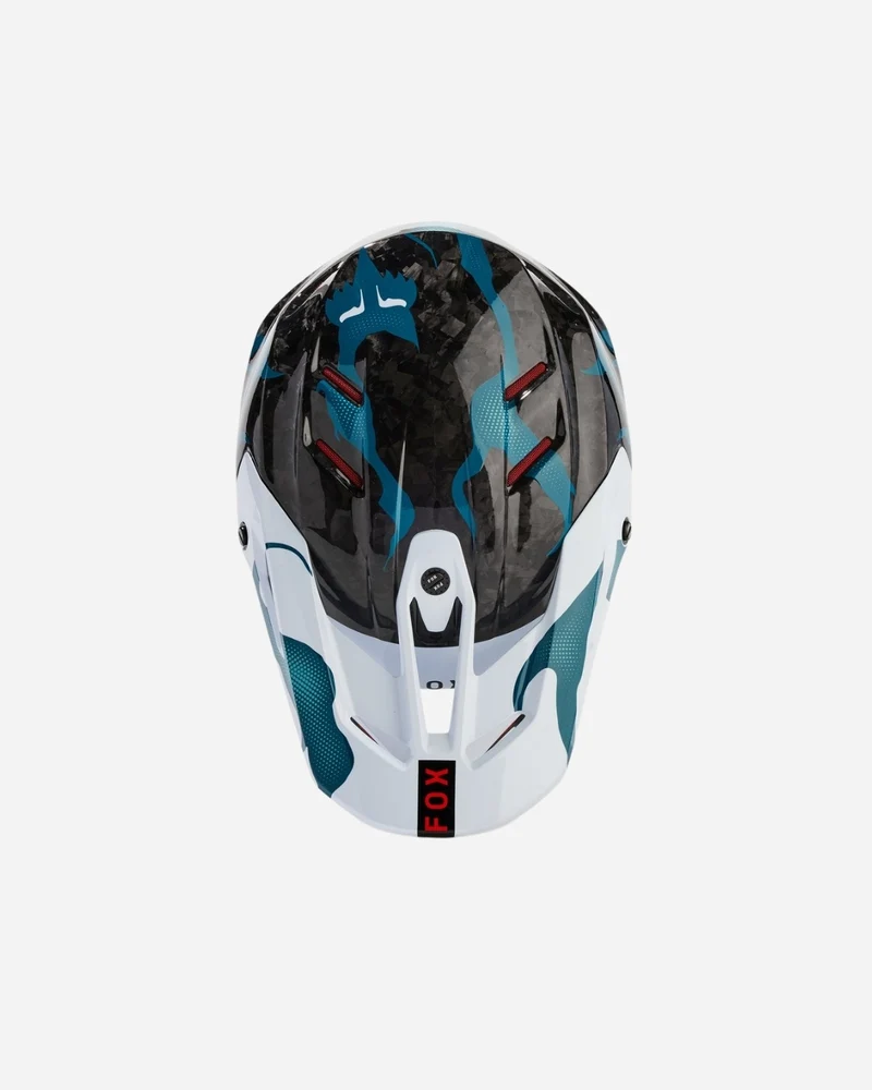 Visière Fox Racing V3RS Withered - Multicolore