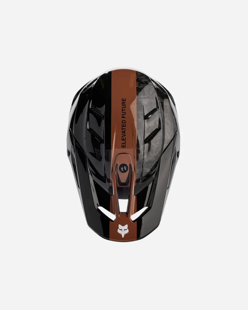 Visière Fox Racing V3RS Ical - Noir